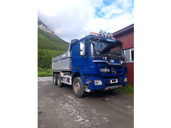 Camião basculante MERCEDES-BENZ Actros 2655