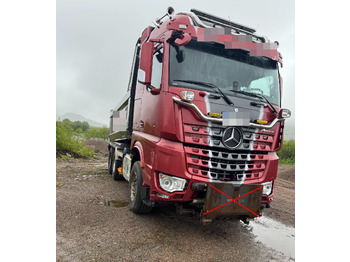 Camião basculante MERCEDES-BENZ Arocs 2658