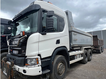 Camião basculante SCANIA P