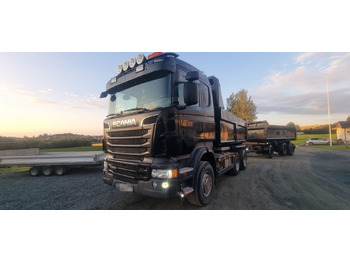Camião basculante SCANIA R 560