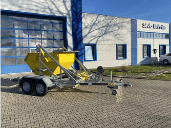 Reboque para bobinas Lorries Kabelanhänger mit Baucontainer 3000KG *INKL.19% MWST*SOFORT VERFÜGBAR!*: foto 3