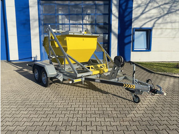 Reboque para bobinas Lorries Kabelanhänger mit Baucontainer 3000KG *INKL.19% MWST*SOFORT VERFÜGBAR!*: foto 4