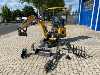 Mini escavadeira BERGER KRAUS
