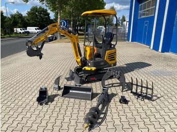Mini escavadeira BERGER KRAUS
