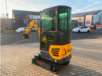 Mini escavadeira Minibagger BK950KS *INKL.19% MWST*BERGER KRAUS*KABINE*SOFORT!*: foto 3