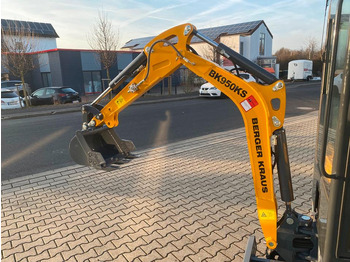 Mini escavadeira Minibagger BK950KS *INKL.19% MWST*BERGER KRAUS*KABINE*SOFORT!*: foto 4