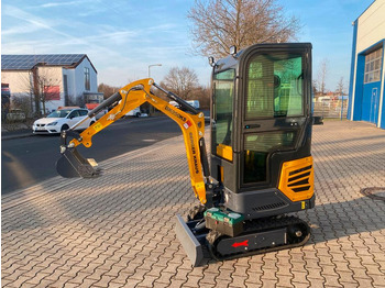 Mini escavadeira Minibagger BK950KS *INKL.19% MWST*BERGER KRAUS*KABINE*SOFORT!*: foto 2
