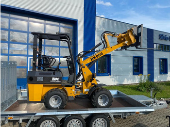 Carregadora articulada, Reboque Radlader/Hoflader BK906 inkl. Tieflader und Gabel/Schaufelpaket *INKL.19% MWST*BERGER KRAUS*PERKINS*SOFORT!*: foto 5