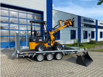 Carregadora articulada, Reboque Radlader/Hoflader BK906 inkl. Tieflader und Gabel/Schaufelpaket *INKL.19% MWST*BERGER KRAUS*PERKINS*SOFORT!*: foto 4