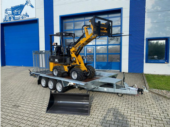 Carregadora articulada, Reboque Radlader/Hoflader BK906 inkl. Tieflader und Gabel/Schaufelpaket *INKL.19% MWST*BERGER KRAUS*PERKINS*SOFORT!*: foto 3