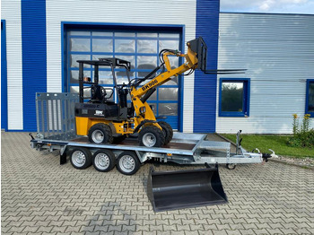 Carregadora articulada, Reboque Radlader/Hoflader BK906 inkl. Tieflader und Gabel/Schaufelpaket *INKL.19% MWST*BERGER KRAUS*PERKINS*SOFORT!*: foto 2