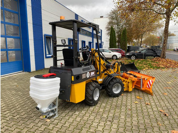 Carregadora articulada Radlader/Hoflader BK906 inkl. Winter-Komplettpaket *INKL.19% MWST.*BERGER KRAUS*PERKINS*EURO*SOFORT!*: foto 4