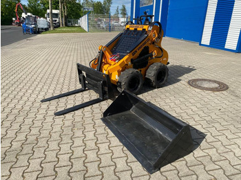 Mini pá carregadora Radlader / Minilader BK323S mit Gabelpaket *INKL.19% MWST*BERGER KRAUS*BRIGGS&STRATTON*SOFORT!*: foto 2