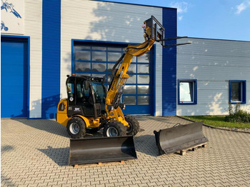 Carregadora articulada KUBOTA