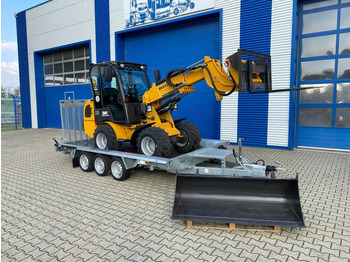 Carregadora articulada KUBOTA