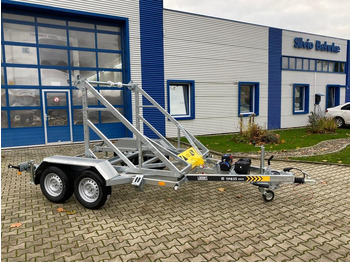 Reboque para bobinas