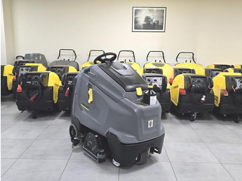 Lavadora aspiradora de pavimentos