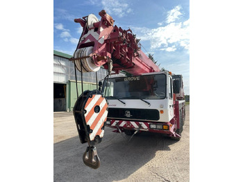 Grua todo o terreno Grove GMK 4080: foto 5