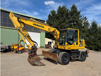 Escavadeira de rodas KOMATSU PW148-8