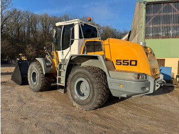 Pá carregadora de rodas Liebherr L 550: foto 4