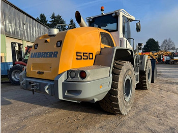 Pá carregadora de rodas Liebherr L 550: foto 5