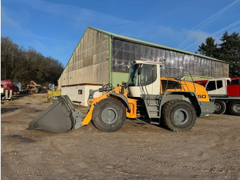 Pá carregadora de rodas Liebherr L 550: foto 3