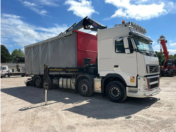 Camião de lona VOLVO FH 460