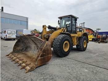 Pá carregadora de rodas CATERPILLAR 966K