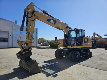 Escavadeira de rodas CATERPILLAR M320F