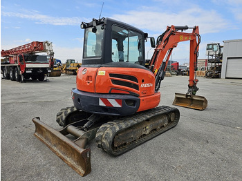 Mini escavadeira KUBOTA KX057-4: foto 4