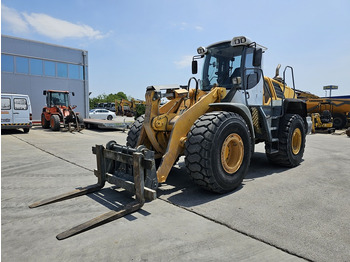 Pá carregadora de rodas LIEBHERR L 550