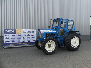 Trator Ford 8600 4WD: foto 1