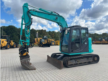 Mini escavadeira KOBELCO