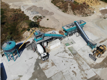 Usina de concreto novo Constmach 120 m³/h Mobile Concrete Batching Plant: foto 3
