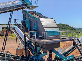 Peneira vibratória CONSTMACH