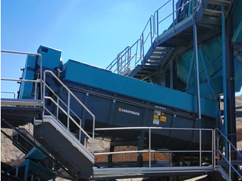 Peneira vibratória novo Constmach Laveuse De Grumes - Laveuse De Palettes (Laveuse De Gros Matériaux): foto 2