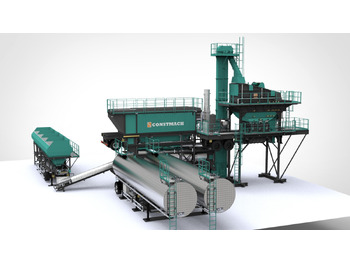 Leasing de Constmach Mobile Batch Type Asphalt Plants Constmach Mobile Batch Type Asphalt Plants: foto 2