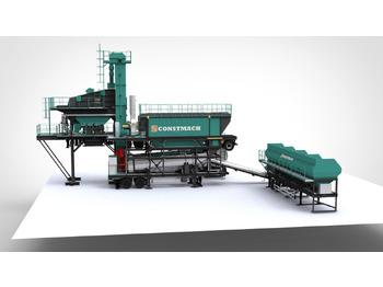 Leasing de Constmach Mobile Batch Type Asphalt Plants Constmach Mobile Batch Type Asphalt Plants: foto 1