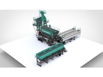 Leasing de Constmach Mobile Batch Type Asphalt Plants Constmach Mobile Batch Type Asphalt Plants: foto 5