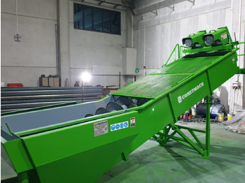 Peneira vibratória novo Constmach Schneckensand Waschmaschine / Spiralsand Waschmaschine: foto 4