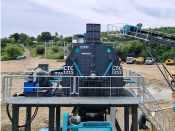 Leasing de Constmach Tertiary Impact Crusher 60-250 TPH (Sand Making Machine) Constmach Tertiary Impact Crusher 60-250 TPH (Sand Making Machine): foto 1