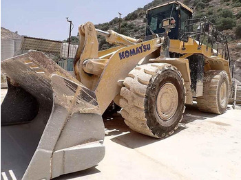Pá carregadora de rodas KOMATSU WA600