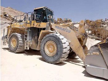 Pá carregadora de rodas Komatsu WA600-8EO: foto 4