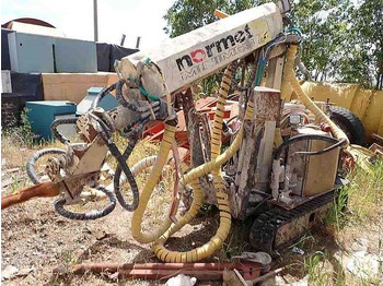 Equipamento de betão