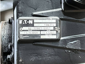 Caixa de velocidade EATON / VICKERS