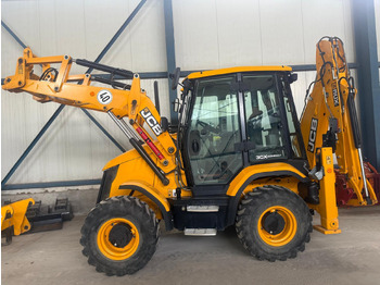 Retroescavadeira JCB 3CX