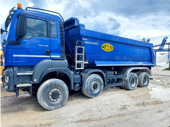 Camião basculante MAN TGS 41.510
