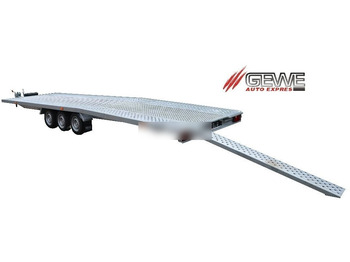 Reboque transporte de veículos novo Gewe B3500 B/3 - 8m, 3osiowa - SUPER LAWETA: foto 5