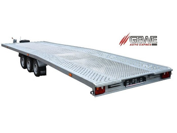 Reboque transporte de veículos novo Gewe B3500 B/3 - 8m, 3osiowa - SUPER LAWETA: foto 4