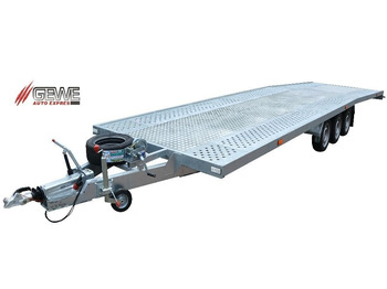 Reboque transporte de veículos novo Gewe B3500 B/3 - 8m, 3osiowa - SUPER LAWETA: foto 3